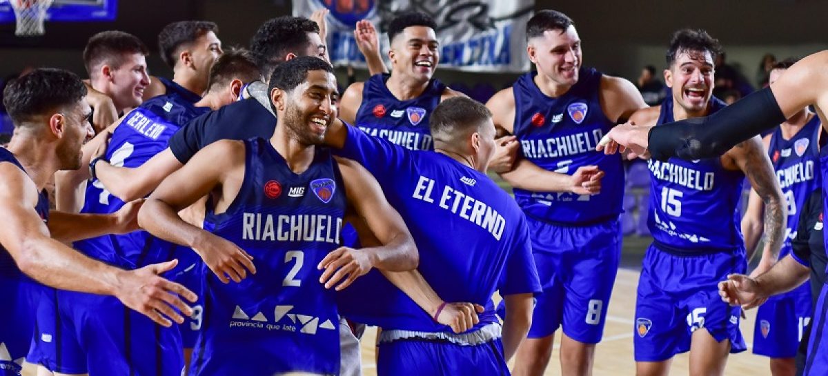RIACHUELO A LOS PLAYOFFS DE LA LIGA NACIONAL