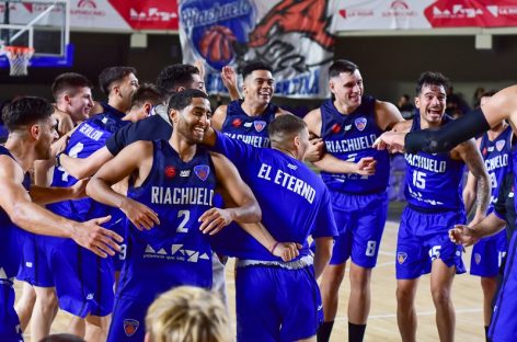 RIACHUELO A LOS PLAYOFFS DE LA LIGA NACIONAL