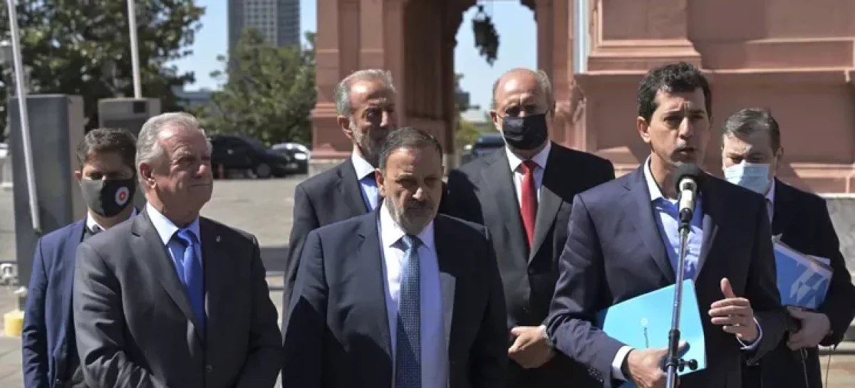 COPARTICIPACIÓN. QUINTELA APOYÓ A CASA ROSADA EN LA PUJA CON CABA