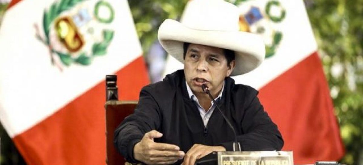 CRISIS EN PERÚ. EL CONGRESO APROBÓ UNA MOCIÓN UE EXHORTA A CASTILLO A RENUNCIAR