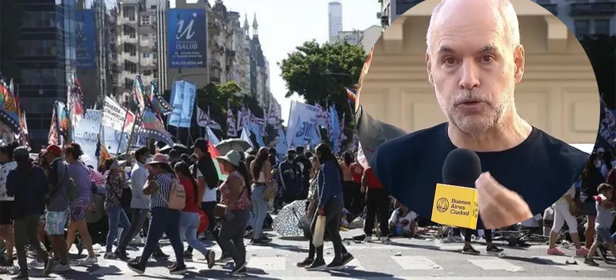 LARRETA RECLAMÓ A NACIÓN QUITA DE PLANES SOCIALES A QUIENES CORTAN CALLES