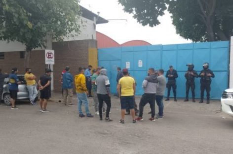 EL MUNICIPIO AMPLIÓ LA DENUNCIA POR LA TOMA DE TRÁNSITO MUNICIPAL