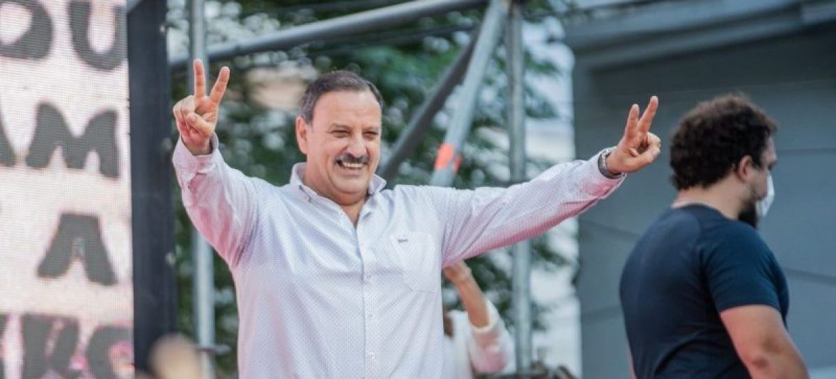 QUINTELA ES EL NUEVO PRESIDENTE DEL PARTIDO JUSTICIALISTA LA RIOJA