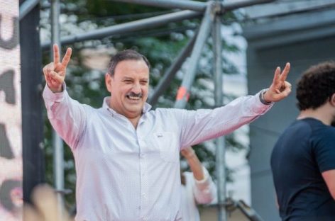 QUINTELA ES EL NUEVO PRESIDENTE DEL PARTIDO JUSTICIALISTA LA RIOJA