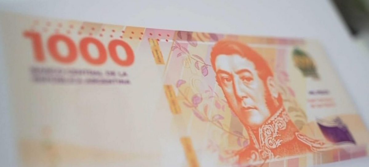 ALBERTO FERNÁNDEZ PRESENTÓ NUEVOS BILLETES DE 100, 200, 500 Y 1000 PESOS