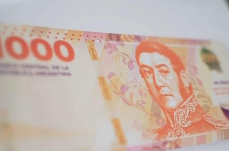 ALBERTO FERNÁNDEZ PRESENTÓ NUEVOS BILLETES DE 100, 200, 500 Y 1000 PESOS