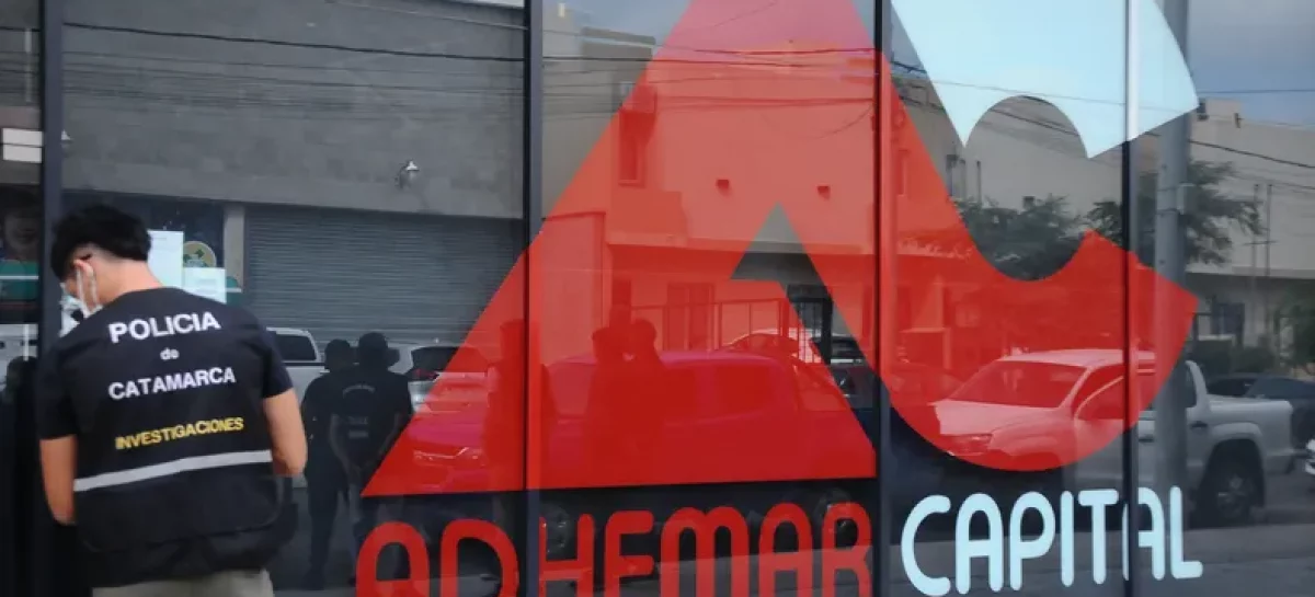 ADHEMAR CAPITAL. DAMNIFICADOS NO RECUPERARÁN EL 100% DE SU CAPITAL