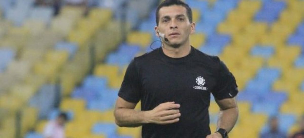 EL JUEZ DE LÍNEA RIOJANO GABRIEL CHADE ESTARÁ EN LA FINAL DE LA LIBERTADORES