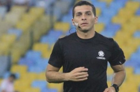 ARBITRO RIOJANO, ENTRE LOS ELEGIDOS PARA IR AL MUNDIAL