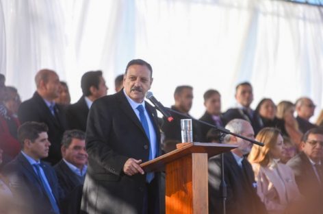 DÍA DE LA RIOJA. «SOMOS PROTAGONISTAS DE LA RECUPERACIÓN DE LA ARGENTINA»