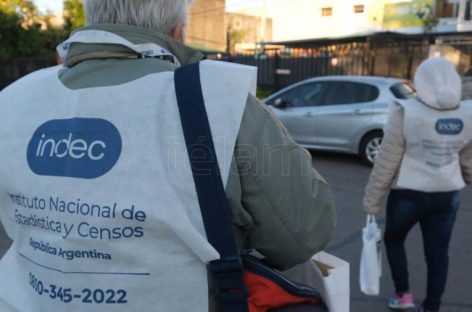CENSO 2022. LA MODALIDAD DIGITAL ABARCÓ A 156.562 PERSONAS EN LA RIOJA