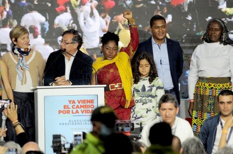 COLOMBIA. GANÓ PETRO PERO HABRÁ BALLOTAGE EN LAS PRESIDENCIALES