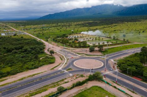 CAPITAL. AVANZA SIN PAUSA LA OBRA QUE CONECTARÁ ZONA SUR CON ZONA OESTE