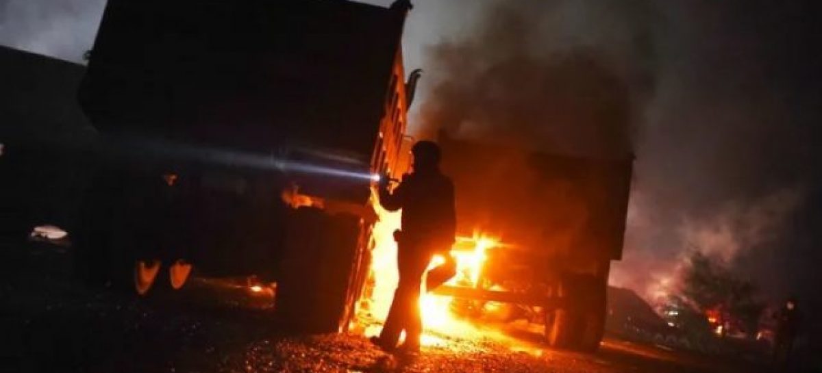 CHILE: POR CONFLICTO MAPUCHE EL GOBIERNO DECRETÓ EL ESTADO DE EMERGENCIA EN EL SUR