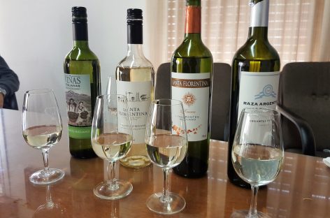 COOPERATIVA LA RIOJANA. EL 40% DE LAS EXPORTACIONES SON DE VINO BLANCO