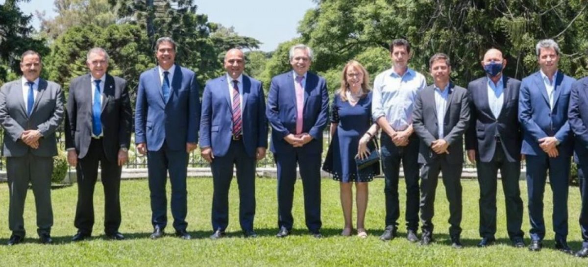 «EL FEDERALISMO NO SE NEGOCIA»: EL MENSAJE DE QUINTELA Y SUS PARES DEL PJ