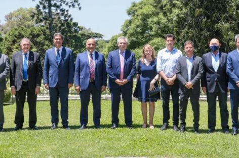 «EL FEDERALISMO NO SE NEGOCIA»: EL MENSAJE DE QUINTELA Y SUS PARES DEL PJ