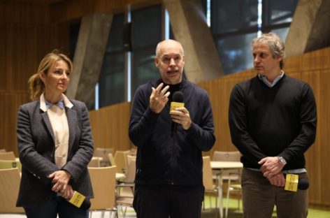 LARRETA Y LA UNIDAD DE JUNTOS POR EL CAMBIO EN 2023: «INQUEBRANTABLE»