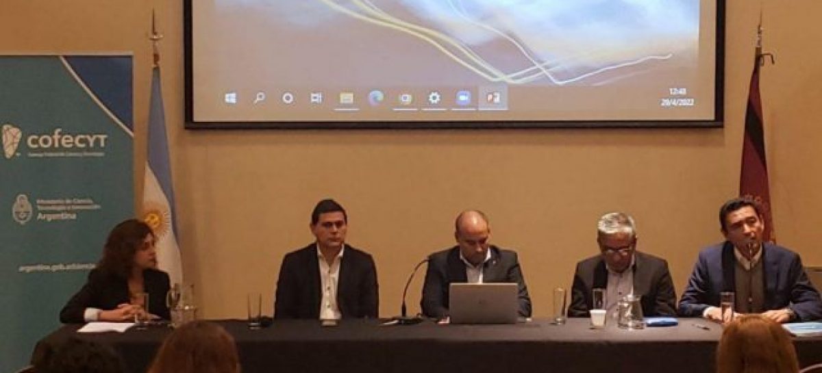 LA RIOJA PARTICIPÓ EN LA REUNIÓN DEL CONSEJO REGIONAL DE CIENCIA Y TECNOLOGÍA