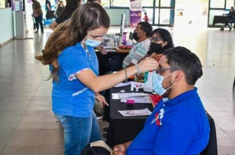 FUNDANOA. DESTACAN ATENCIÓN DEL PROGRAMA DE SALUD OCULAR EN EL INTERIOR
