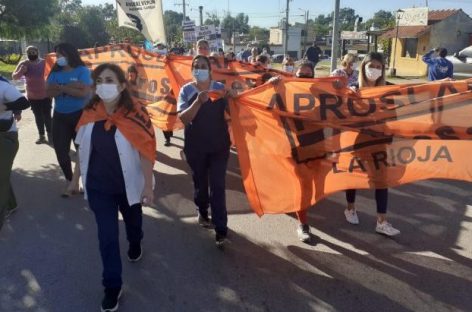 APROSLAR INICIÓ UN PARO DE 72 HORAS EN RECLAMO DE AUMENTO SALARIAL