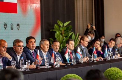 LA RIOJA FUE EPICENTRO DE LA XXII REUNIÓN PLENARIA DE ATACALAR CON EL CORREDOR BIOCEÁNICO COMO EJE