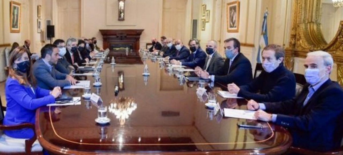 REUNIÓN DEL GABINETE NACIONAL: LA PRODUCCIÓN Y EL CRECIMIENTO COMO EJES DE LA GESTIÓN