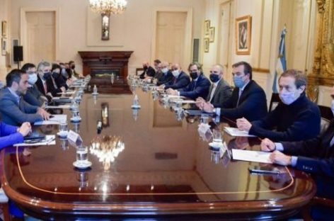 REUNIÓN DEL GABINETE NACIONAL: LA PRODUCCIÓN Y EL CRECIMIENTO COMO EJES DE LA GESTIÓN