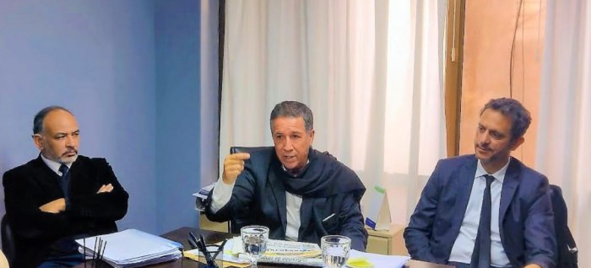 DENUNCIAN UNA «CASI INTERVENCIÓN» A LA JUSTICIA RIOJANA POR PARTE DE NACIÓN