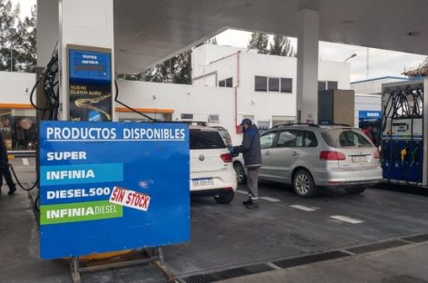 GOLPE AL BOLSILLO. PESE A LA ESCASEZ, EL GASOIL AUMENTÓ CASI UN 20%