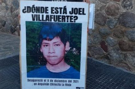 PIDEN A AUTORIDADES POTENCIAR BÚSQUEDA DE JOVEN DESAPARECIDO