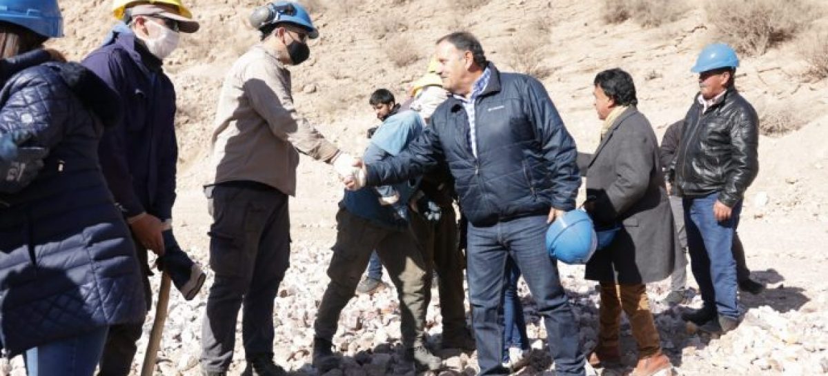 MINA DE CUARZO GENERA 180 PUESTOS DE TRABAJO DIRECTOS E INDIRECTOS