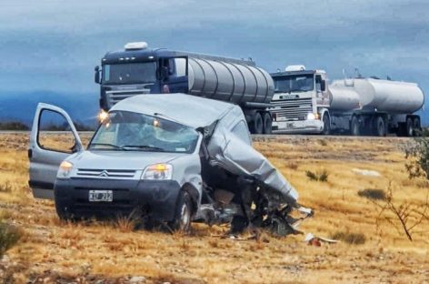 GRAVE SINIESTRO RUTERO SE COBRÓ UNA VIDA EN EL INGRESO A NONOGASTA