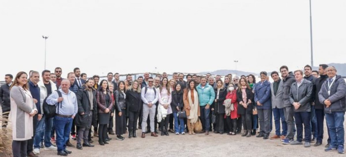 42 EMPRESARIOS BRASILEROS EN MISIÓN COMERCIAL DE TRES DÍAS EN LA RIOJA