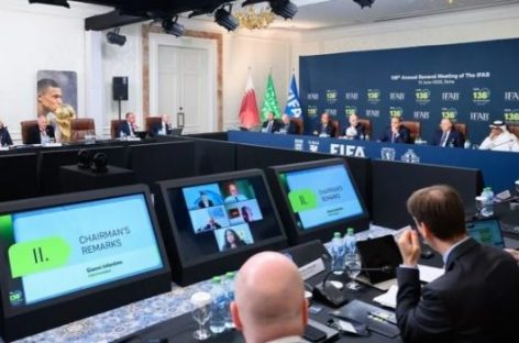 LA FIFA APROBÓ CAMBIOS EN EL REGLAMENTO PARA EL MUNDIAL DE QATAR 2022