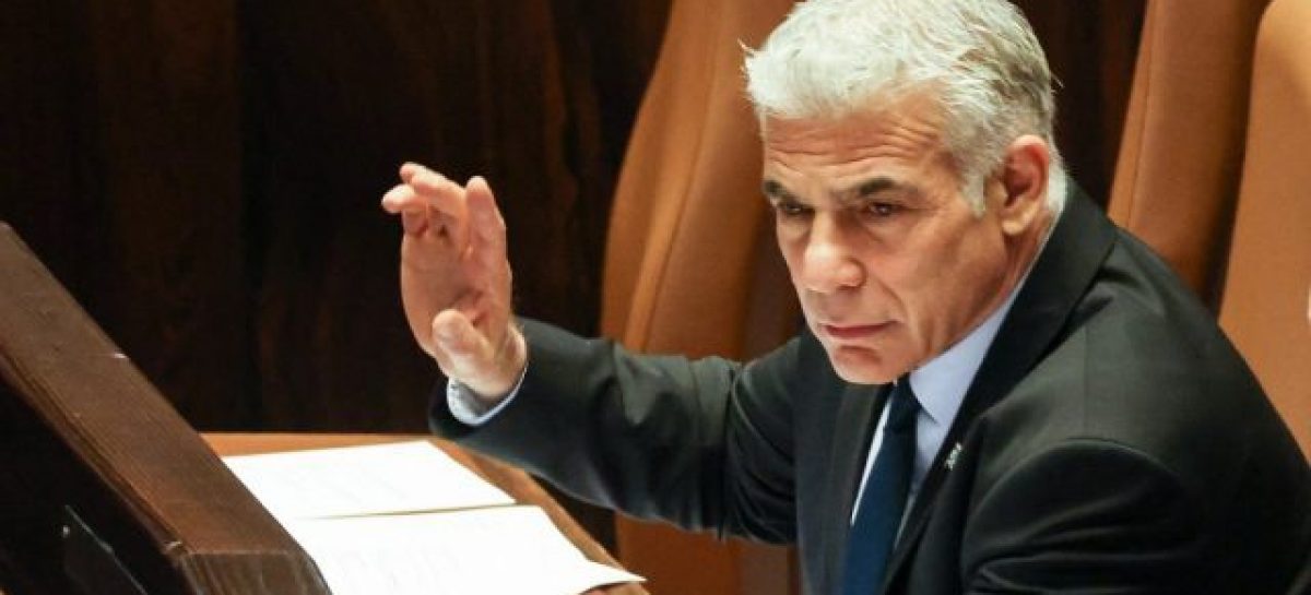 ISRAEL DISOLVIÓ EL PARLAMENTO Y TENDRÁ SU QUINTA ELECCIÓN EN CUATRO AÑOS