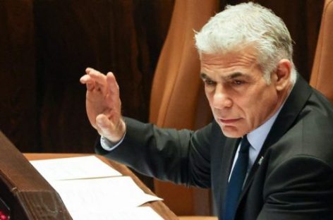 ISRAEL DISOLVIÓ EL PARLAMENTO Y TENDRÁ SU QUINTA ELECCIÓN EN CUATRO AÑOS