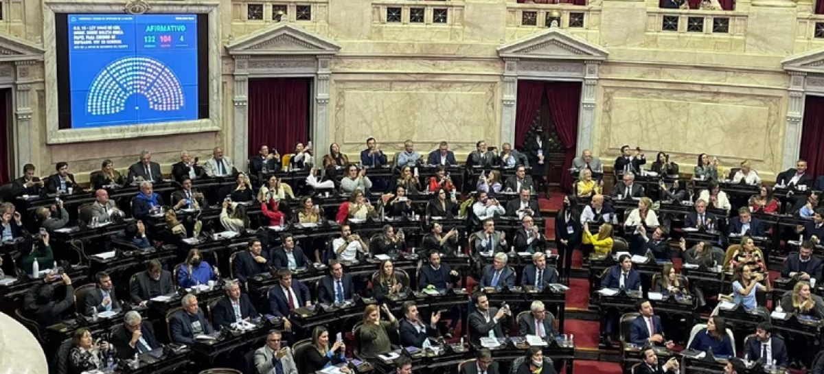 BOLETA ÚNICA. OPOSICIÓN LOGRÓ DARLE MEDIA SANCIÓN CON UN VOTO RIOJANO
