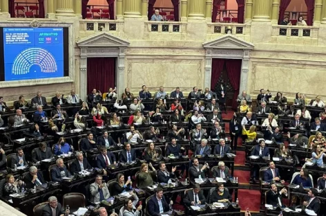BOLETA ÚNICA. OPOSICIÓN LOGRÓ DARLE MEDIA SANCIÓN CON UN VOTO RIOJANO
