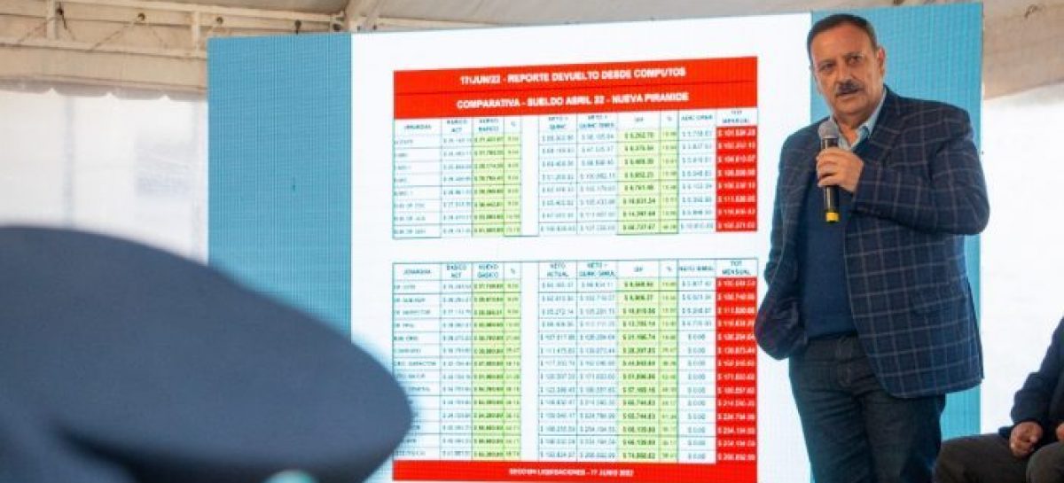 EL PISO SALARIAL DE LA POLICIA DESDE JULIO SE UBICARÁ EN $110.000