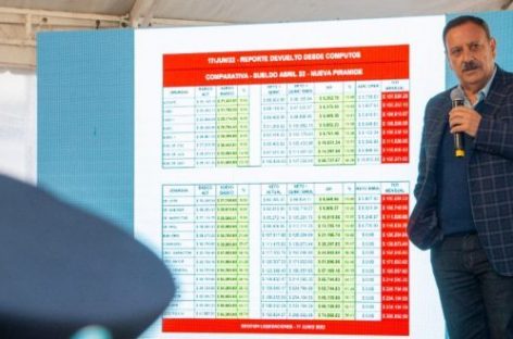 EL PISO SALARIAL DE LA POLICIA DESDE JULIO SE UBICARÁ EN $110.000