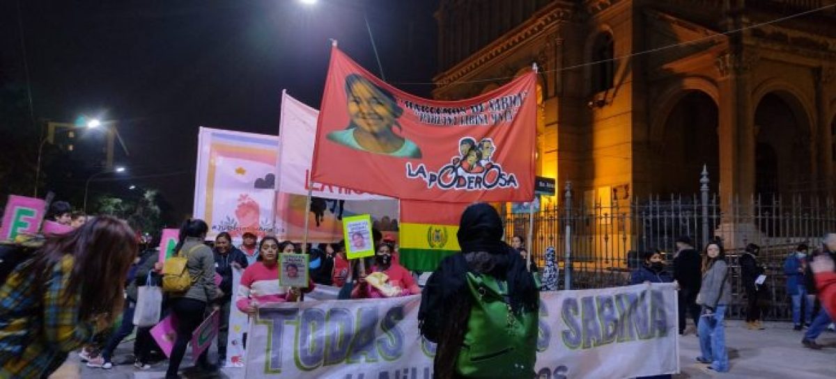 NI UNA MENOS. CIENTOS Y CIENTOS DE MUJERES MARCHARON EN LA RIOJA