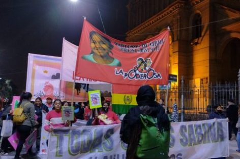 NI UNA MENOS. CIENTOS Y CIENTOS DE MUJERES MARCHARON EN LA RIOJA