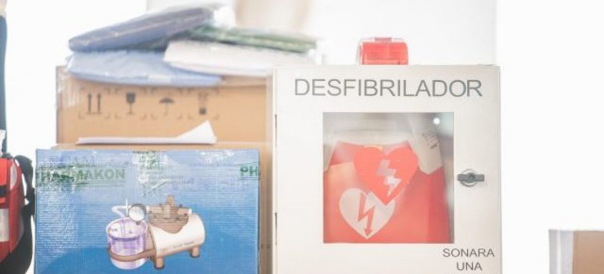 INSTALARÁN DESFIBRILADORES EN LA CIUDAD PARA PREVENIR LA MUERTE SÚBITA