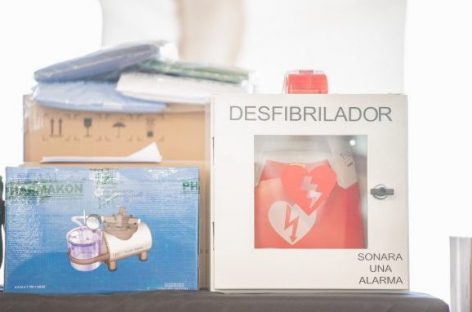 INSTALARÁN DESFIBRILADORES EN LA CIUDAD PARA PREVENIR LA MUERTE SÚBITA