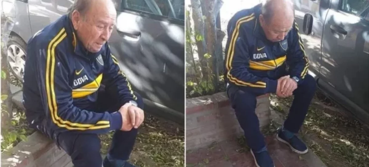 LO ESTAFARON CON ENTRADAS FALSAS, NO PUDO VER BOCA EN LA RIOJA, SE HIZO VIRAL Y FUE INVITADO A LA BOMBONERA