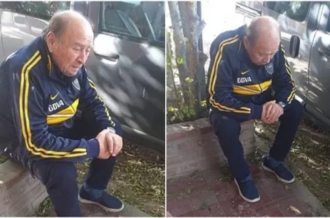 LO ESTAFARON CON ENTRADAS FALSAS, NO PUDO VER BOCA EN LA RIOJA, SE HIZO VIRAL Y FUE INVITADO A LA BOMBONERA