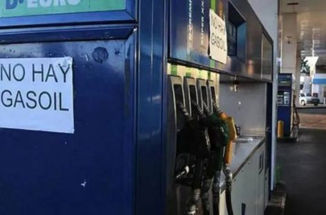 GASOIL. «LA SITUACIÓN ES AGOBIANTE PORQUE NO SE VENDE LO NECESARIO PARA SOSTENER EL NEGOCIO»