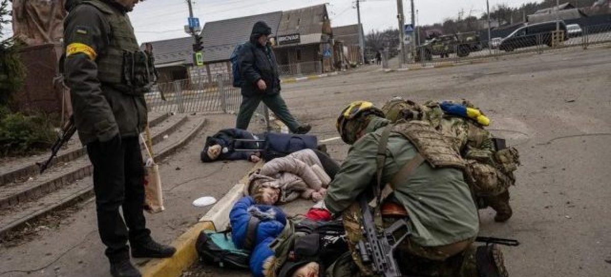 SE CUMPLEN 100 DÍAS DE LA GUERRA ENTRE RUSIA Y UCRANIA