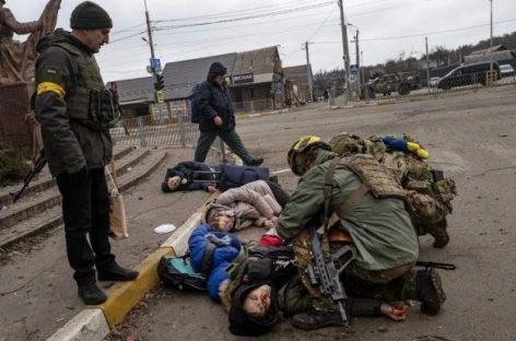 SE CUMPLEN 100 DÍAS DE LA GUERRA ENTRE RUSIA Y UCRANIA
